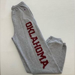 Oklahoma University Champion Sweatpants